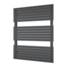 Ximax Watson 765mm x 600mm 1666BTU Anthracite Vertical Towel Radiator