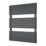 Ximax Watson 765mm x 600mm 1666BTU Anthracite Vertical Towel Radiator