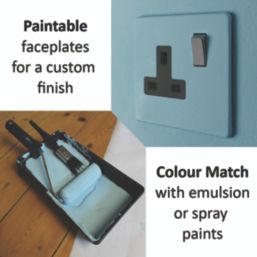 Varilight  13A Switched Fused Spur  Paintable