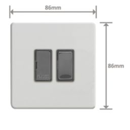 Varilight  13A Switched Fused Spur  Paintable