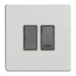 Varilight  13A Switched Fused Spur  Paintable