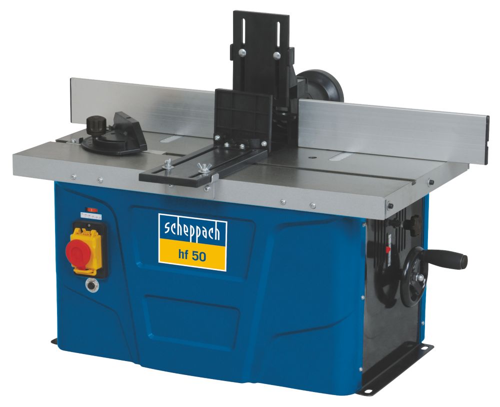 Scheppach HF50 Electric Shaper &amp; Router Table | Router 