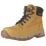 Stanley Tradesman Size 7  Honey  Steel Toe Cap Safety Boots