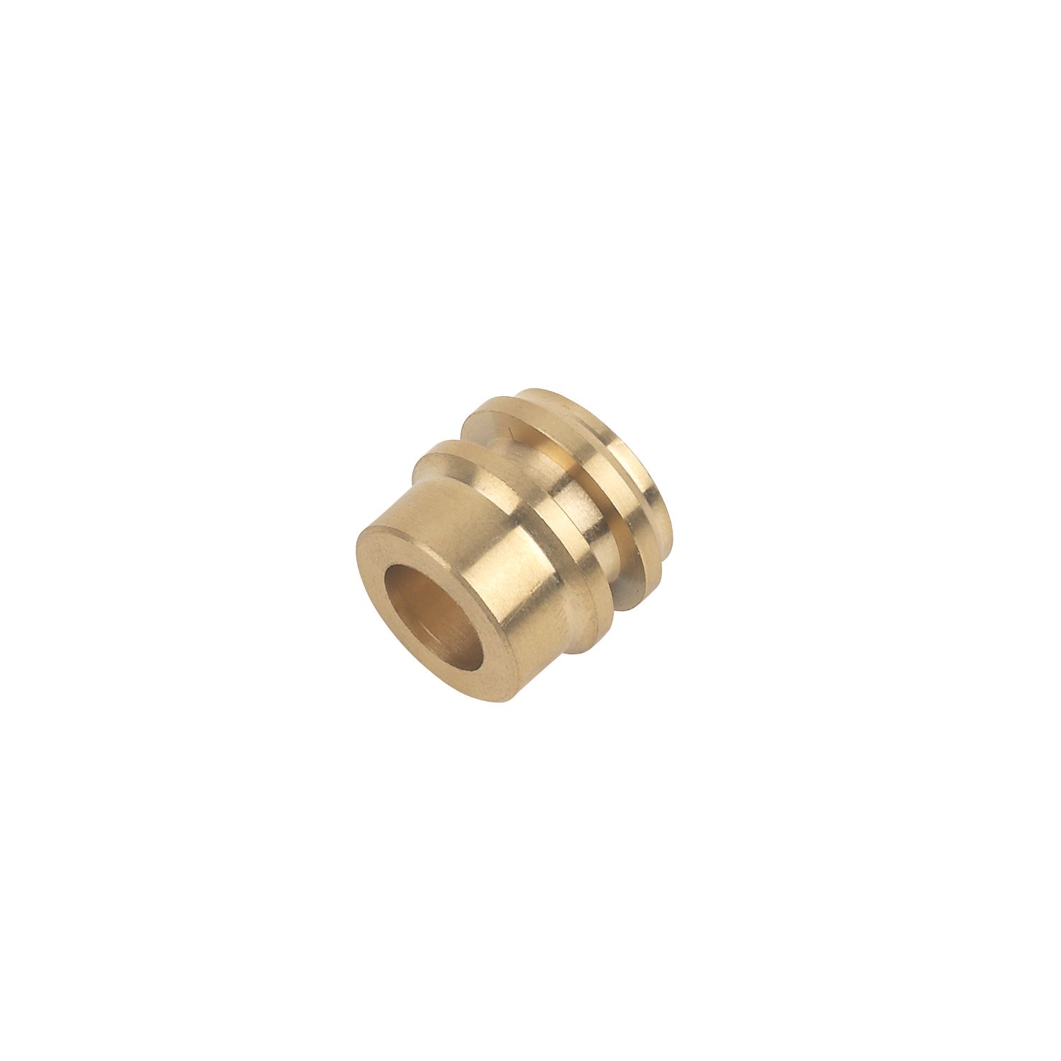 Flomasta Brass Compression Reducing Internal Coupler 15mm x 10mm (70435)