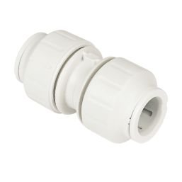 JG Speedfit  Plastic Push-Fit Equal Couplers 22mm 5 Pack
