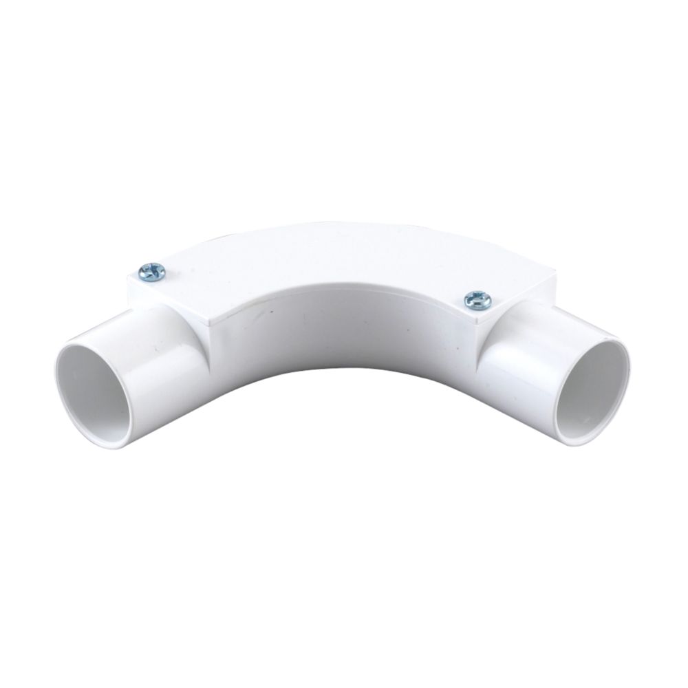 Tower White Inspection Bends 20mm