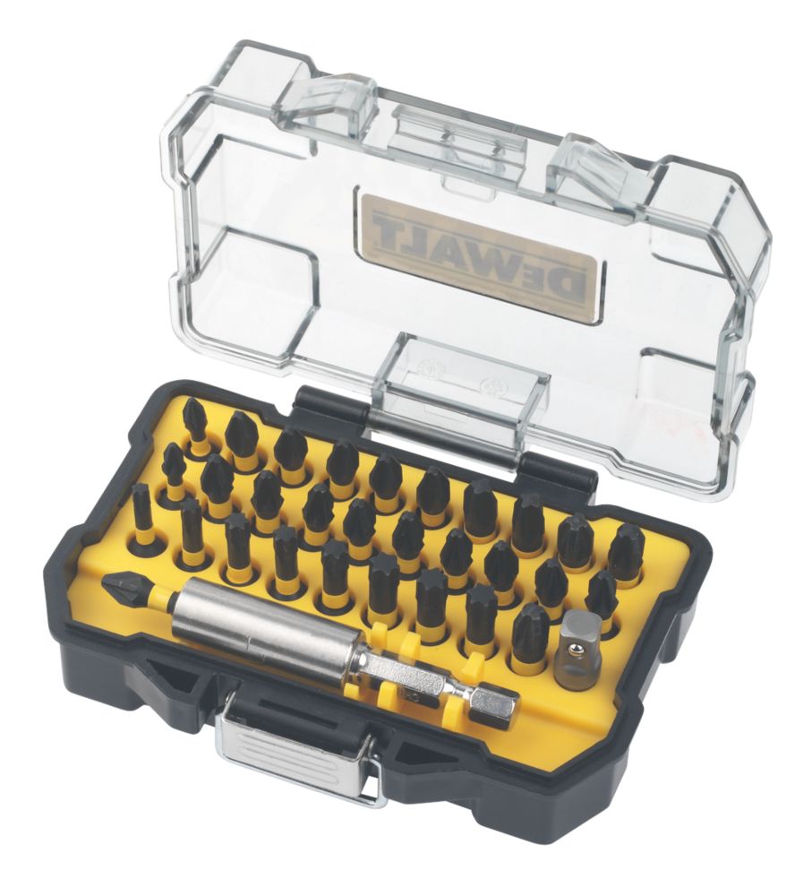 Dewalt torque bit online set