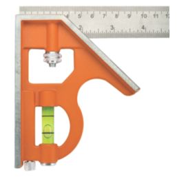 Bahco Combination Square 6" (150mm)