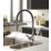 Bristan Liquorice LQR PROSNK C Pull-Out Spray Mono Mixer Kitchen Tap Chrome