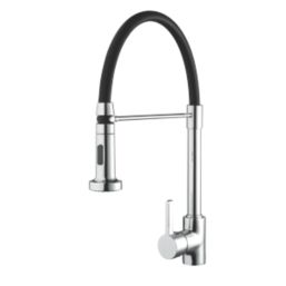 Bristan Liquorice LQR PROSNK C Pull-Out Spray Mono Mixer Kitchen Tap ...