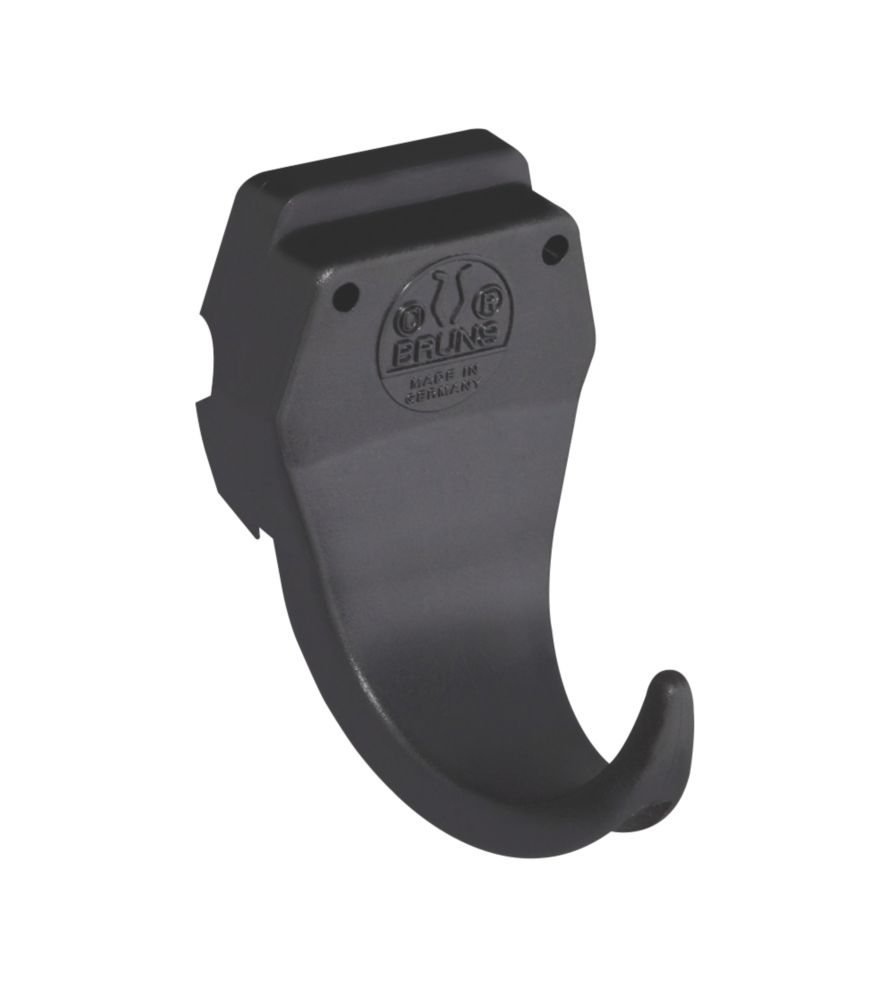 Bruns Tool Storage Accessory Black 2 Pack Screwfix