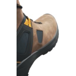 Solid Gear Essence Mid Size 10  Brown Water-Resistant  Safety Boots