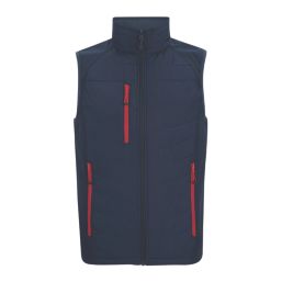 Regatta Pro Universal Bodywarmer Navy / Clas Red X Large 49.6" Chest