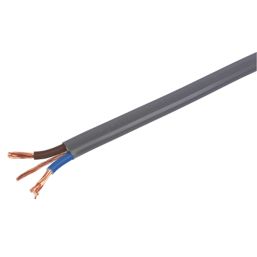 Refurb Prysmian 6242Y Grey 10mm²  Twin & Earth Cable 50m Drum