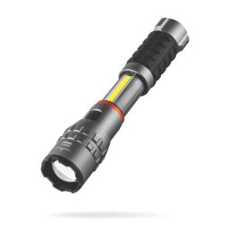 Nebo Slyde King 4K Rechargeable LED Flashlight Storm Grey 4000lm