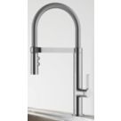 Refurb  Turin  Pull-Out Spray Mono Mixer Kitchen Tap Chrome