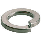 Easyfix A2 Stainless Steel Split Ring Washers M4 x 0.9mm 100 Pack