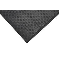 COBA Europe Orthomat Dot Anti-Fatigue Floor Mat Black 18.3 x 0.9m