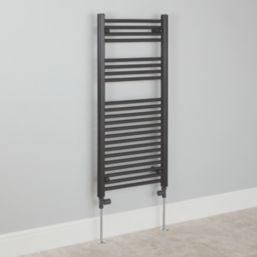 Screwfix black towel discount radiator