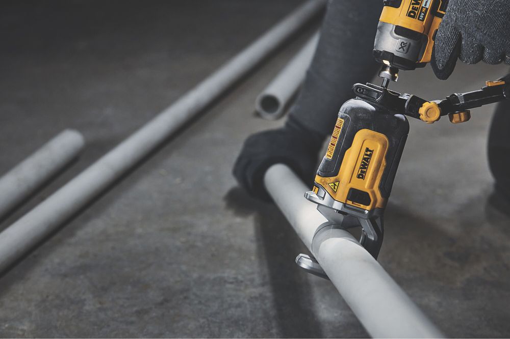 Dewalt store pipe cutter