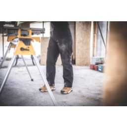 Regatta Action Womens Work Trousers Black Size 16 31" L