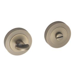 Carlisle Brass  Standard WC Thumbturn Set Antique Brass 50mm