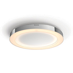 Philips Hue Adore LED Smart Bathroom Ceiling Light Chrome 25W 2900lm