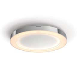 Philips Hue Adore LED Smart Bathroom Ceiling Light Chrome 25W 2900lm