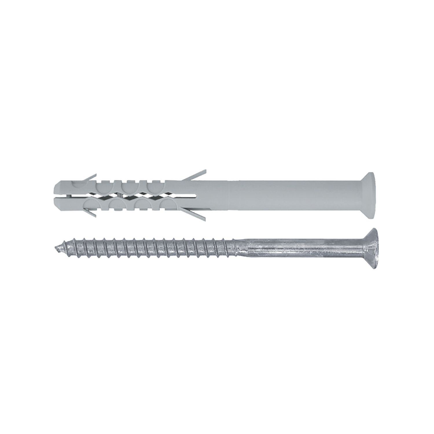 Rawlplug KKS Slotted Frame Fixings 8mm x 80mm 50 Pack (704JF)