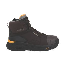Regatta Exofort S7L Size 8  Chestnut/Black Waterproof  Safety Boots