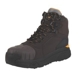 Regatta Exofort S7L Size 8  Chestnut/Black Waterproof  Safety Boots