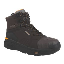 Regatta Exofort S7L Size 8  Chestnut/Black Waterproof  Safety Boots