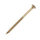 Timco C2 Clamp-Fix TX Double-Countersunk  Multipurpose Clamping Screws 5mm x 80mm 350 Pack