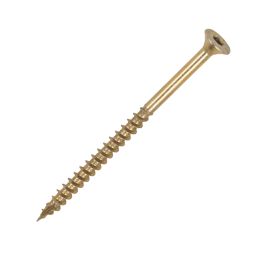 Timco C2 Clamp-Fix TX Double-Countersunk  Multipurpose Clamping Screws 5mm x 80mm 350 Pack