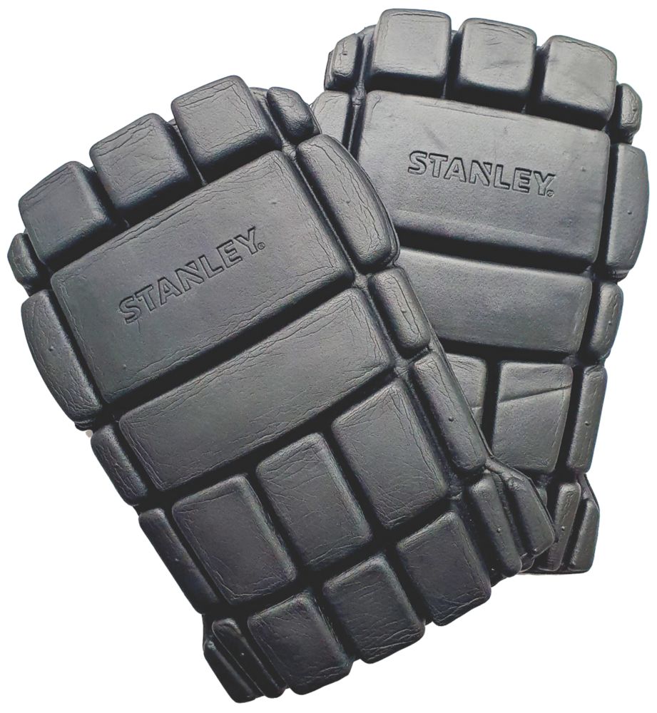 Stanley Knee Pads Inserts Black Screwfix