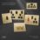 LAP  13A 2-Gang SP Switched Socket + 2.4A 12W 2-Outlet Type A & C USB Charger Satin Brass with Black Inserts