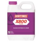Sentinel X800 Central Heating System Cleaner 1Ltr