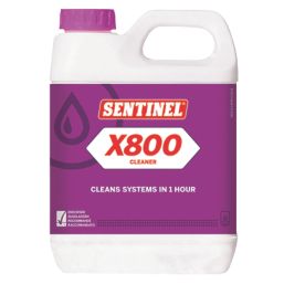 Sentinel X800 Central Heating System Cleaner 1Ltr