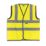 Tough Grit  High Visibility Vest Yellow 2X Large 56" Chest