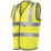 Tough Grit  High Visibility Vest Yellow XX Large 56" Chest
