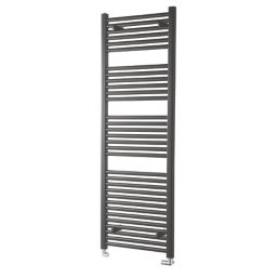 Towelrads 1600mm x 600mm 3081BTU Anthracite Flat  Towel Radiator