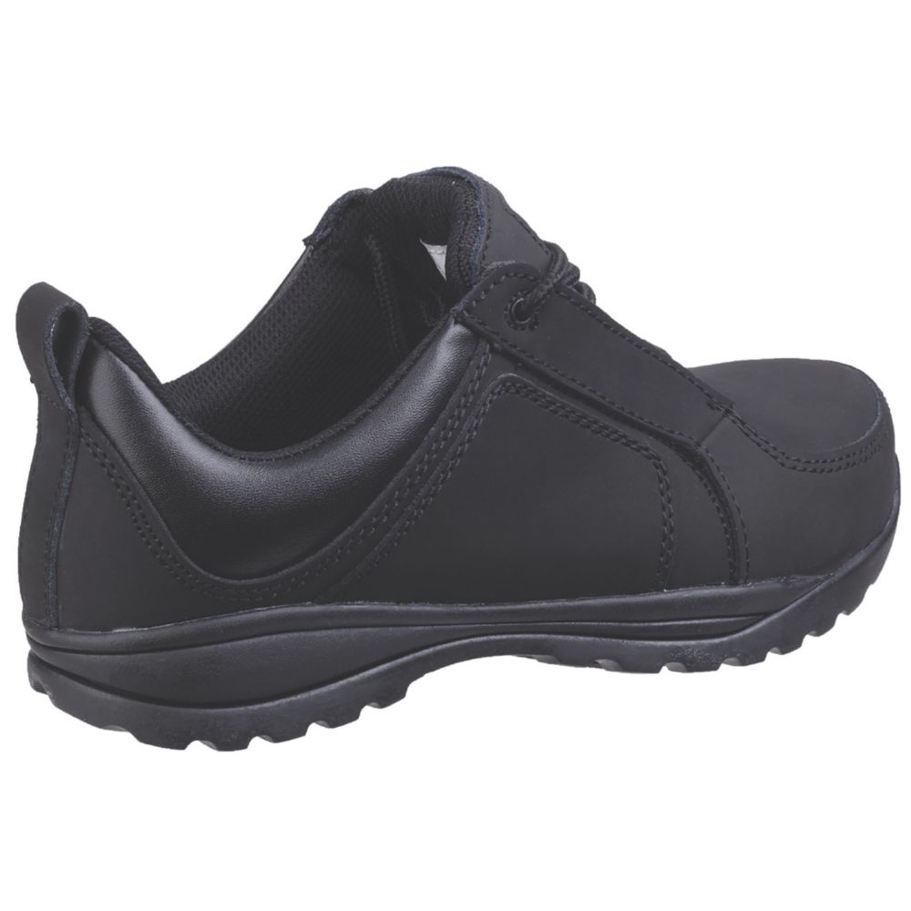 Amblers 59C Metal Free Womens Safety Trainers Black Size 9 Screwfix