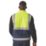 Regatta Pro Zip Collar Hi-Vis Vest Yellow/Navy X Large 43.5" Chest