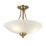 Quay Design Brooke Ceiling Flush Light Antique brass