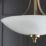 Quay Design Brooke Ceiling Flush Light Antique brass