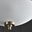 Quay Design Brooke Ceiling Flush Light Antique brass