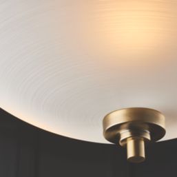 Quay Design Brooke Ceiling Flush Light Antique brass