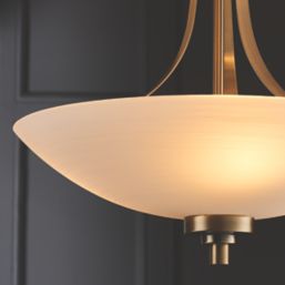 Quay Design Brooke Ceiling Flush Light Antique brass