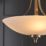 Quay Design Brooke Ceiling Flush Light Antique brass