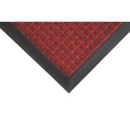 COBA Superdry Entrance Mat Red 1.5m x 0.9m x 7mm